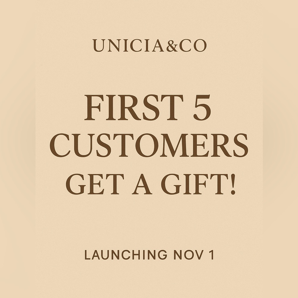 Unicia&Co Promotional Offer